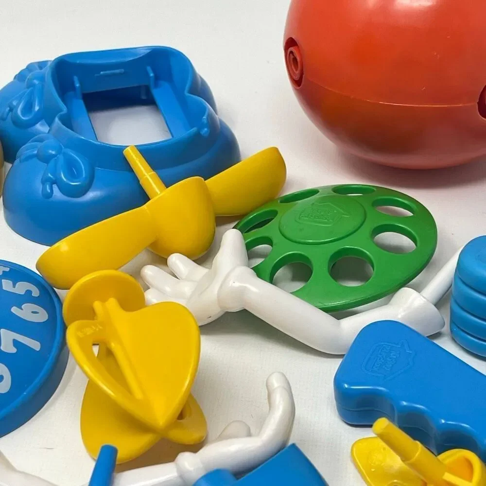 Hasbro Preschool Thing a Ding Dings Vintage Lot of Replacement Parts Pieces 1982